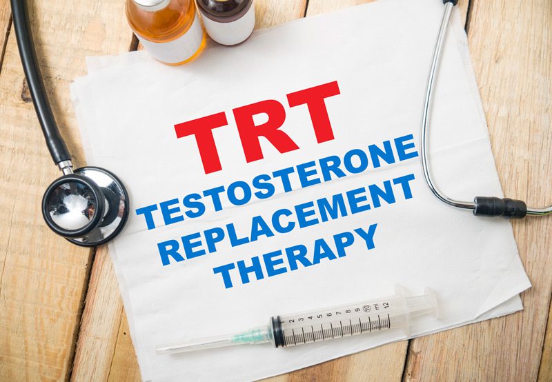 Testosterone-Replacement-Therapy-(TRT)-written-on-paper-A-key-concept-in-men's-health