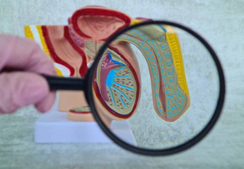 Urologist-explains-male-genital-organs-using-anatomical-model Urologist-explains-male-genital-organs-using-anatomical-model