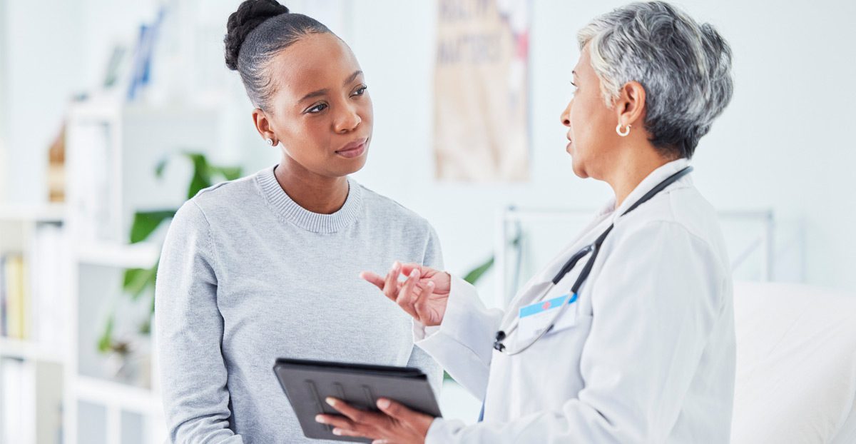 Woman-discussing-treatment-options-for-decreased-libido