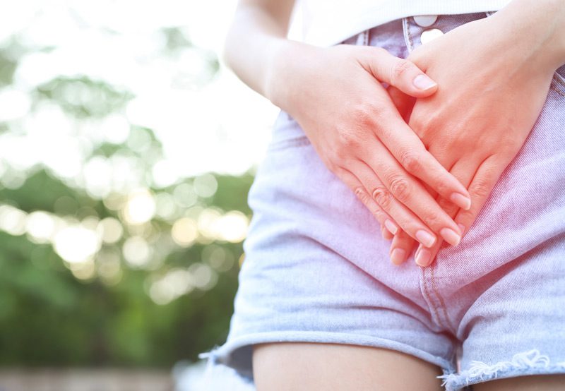 Woman-having-a-stomachache