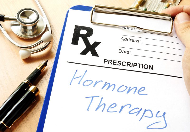 hormone-therapy-written-on-prescription-pad